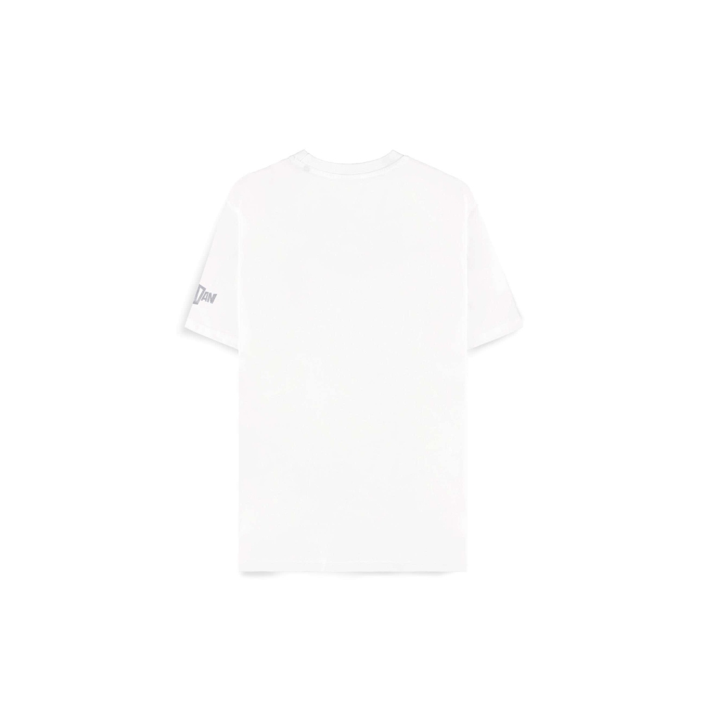 Dan Da Dan - Milkcat graphic Herren TShirt - Weiß